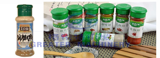 胡椒粉圓瓶貼標機
